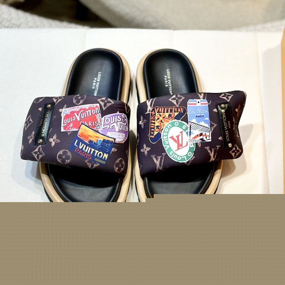 LV Slippers